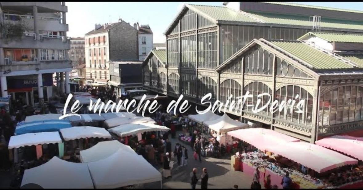 Le Saint-Brice De Paris Leilighet Eksteriør bilde